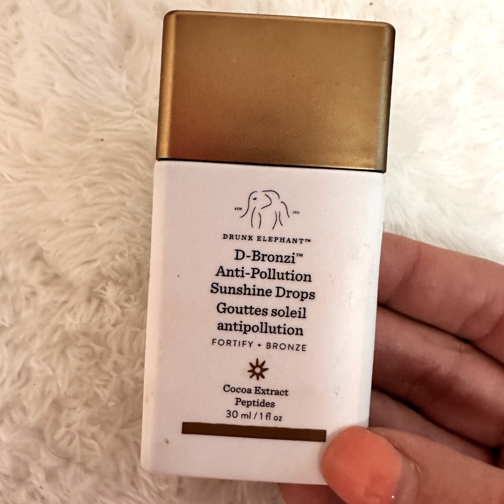 Drunk Elephant D-Bronzi Sunshine Drops - Never Used!